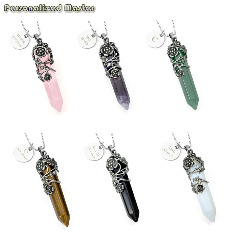 Персонализированные Заказные круглые бирки с символическим именем, ожерелье в античном стиле, украшенное цветами, драгоценными камнями, ше... 
Персонализированные Заказные круглые бирки с символическим именем, ожерелье в античном стиле, украшенное цветами, драгоценными камнями, ше...