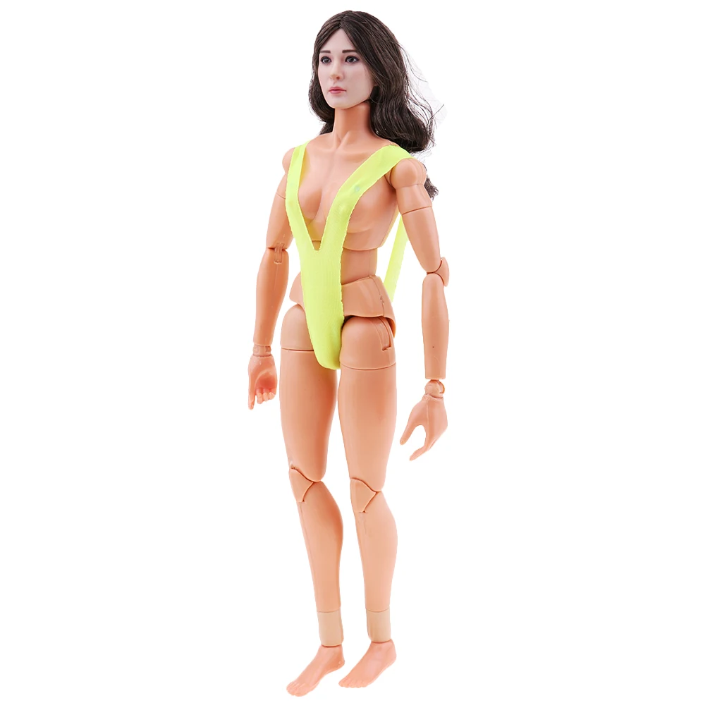 1/6 Scale Female Hiar Head Sculpture with Sexy Open Bikini Set for 12inch Enterbay Action Figure Mode Doll Accessory
1/6 Scale Female Hiar Head Sculpture with Sexy Open Bikini Set for 12inch Enterbay Action Figure Mode Doll Accessory