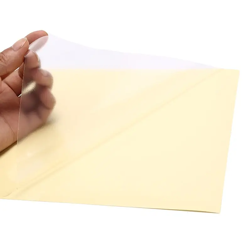 10Sheets A4 Clear Transparent Self Adhesive Vinyl Film Label Sticker For Laser Printer 21 X 29.7cm
10Sheets A4 Clear Transparent Self Adhesive Vinyl Film Label Sticker For Laser Printer 21 X 29.7cm