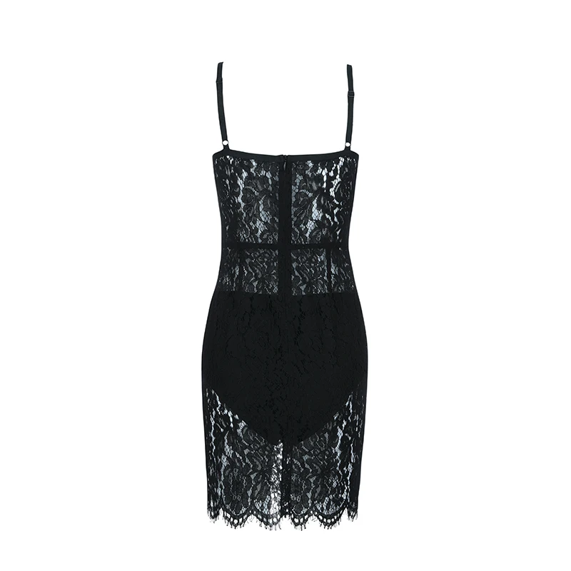 New Bandage Dress Women Vestidos Verano 2019 New Summer black lace Foiled Midi Club Dress Celebrity Evening Party Dress
New Bandage Dress Women Vestidos Verano 2019 New Summer black lace Foiled Midi Club Dress Celebrity Evening Party Dress