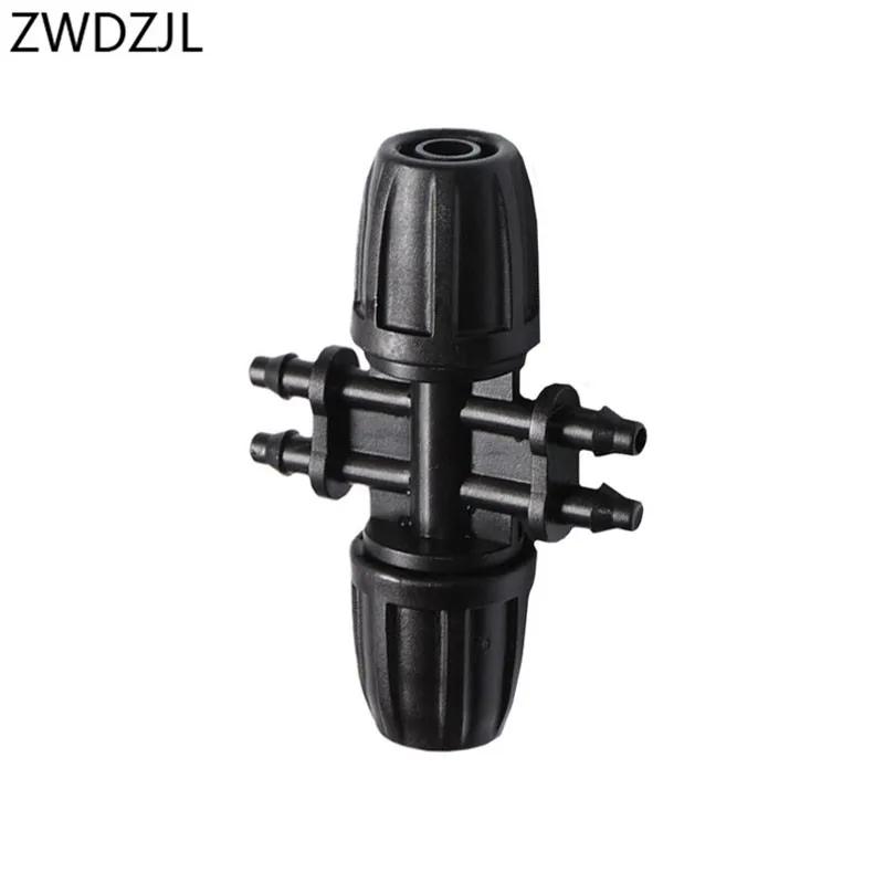 Garden irrigation 8/11 to the 4/7 hose connector 6 way double way irrigation connector 3/8 to 1/4"garden hose splitte 2pcs
Garden irrigation 8/11 to the 4/7 hose connector 6 way double way irrigation connector 3/8 to 1/4"garden hose splitte 2pcs