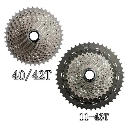 Фото SHIMANO Deore XT CS M8000 Cogs Freewheel горный велосипед MTB 11 скоростей кассета Звездочка 40T 42T