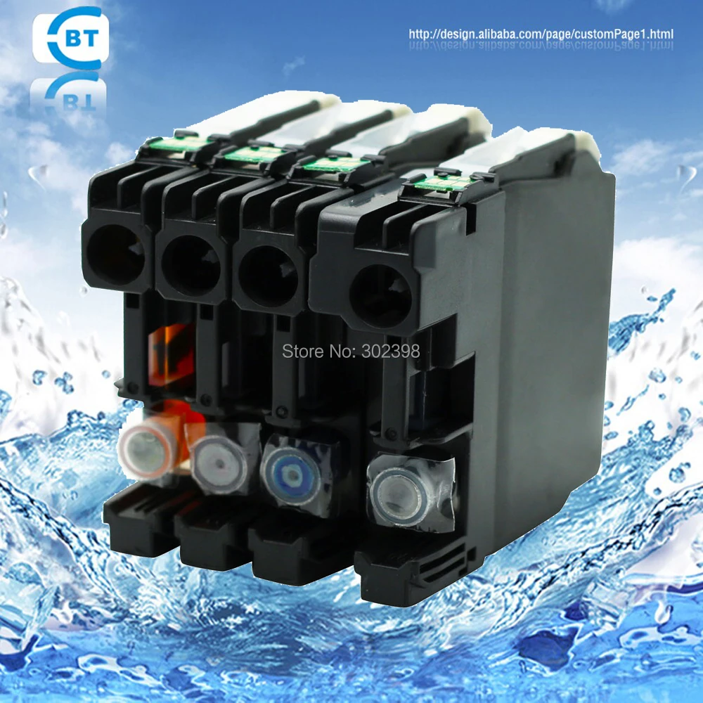 4PCS compatible brother LC103BK LC103XL ink cartridge for MFC-J4610DW/J4510DW/J4410DW/J475DW/J875DW/J6920DW printer
4PCS compatible brother LC103BK LC103XL ink cartridge for MFC-J4610DW/J4510DW/J4410DW/J475DW/J875DW/J6920DW printer