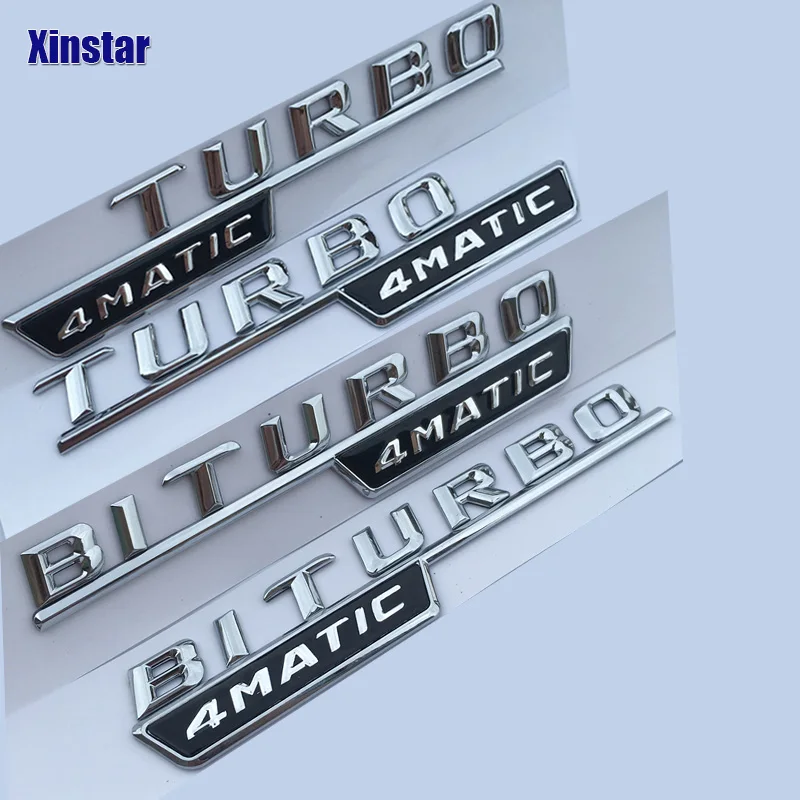 2pcs/lot 4MATIC TURBO Badge Emblem Car body sticker for Mercedes Benz Amg w117 cla45 w205 c63 w212 e63 w207 w176 a45 x156 gla45
2pcs/lot 4MATIC TURBO Badge Emblem Car body sticker for Mercedes Benz Amg w117 cla45 w205 c63 w212 e63 w207 w176 a45 x156 gla45