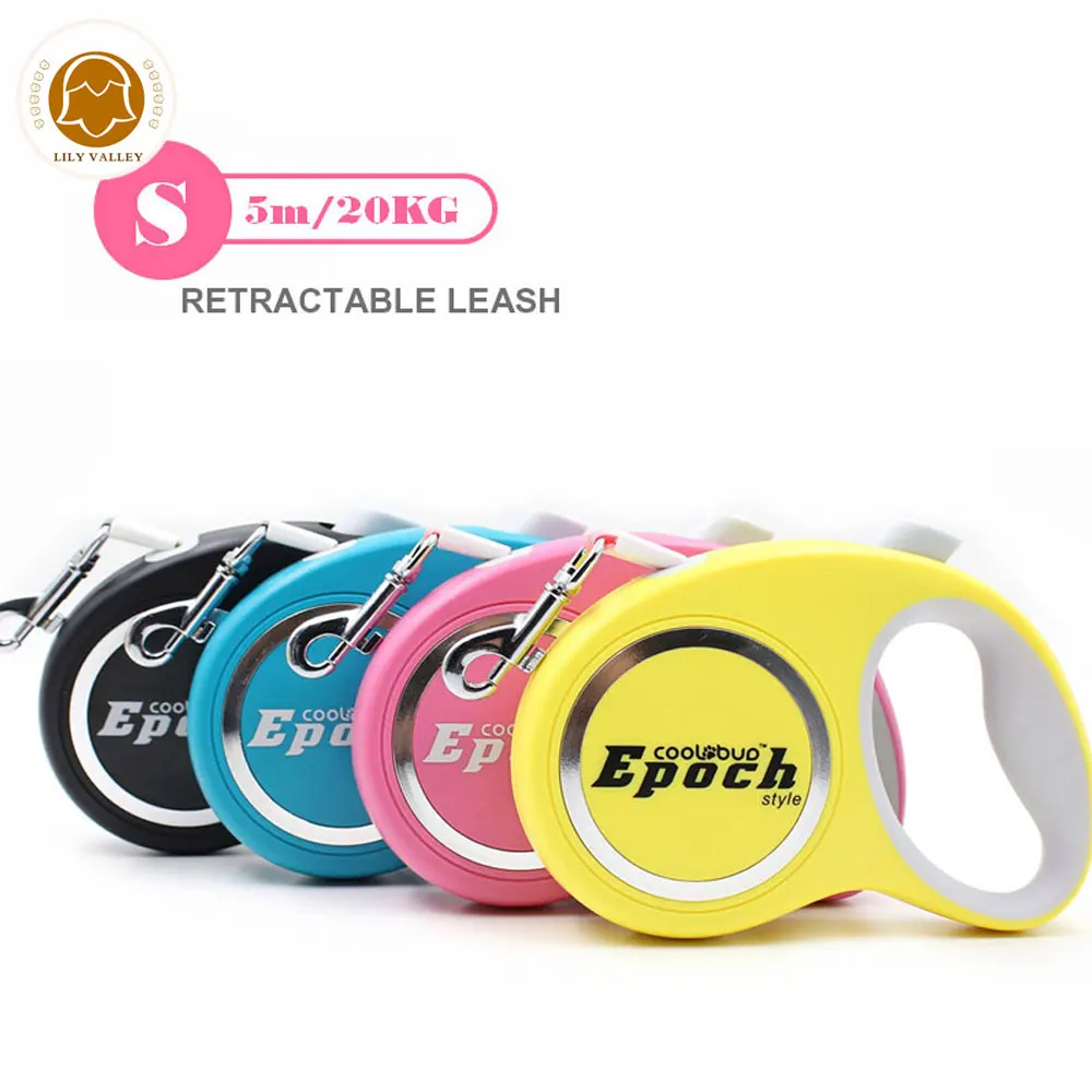 5M Small Medium Convenient Extending Nylon Puppy Dog Walking Training Leads Automatic Retractable Pet Dog Leash Collar Harness
5M Small Medium Convenient Extending Nylon Puppy Dog Walking Training Leads Automatic Retractable Pet Dog Leash Collar Harness