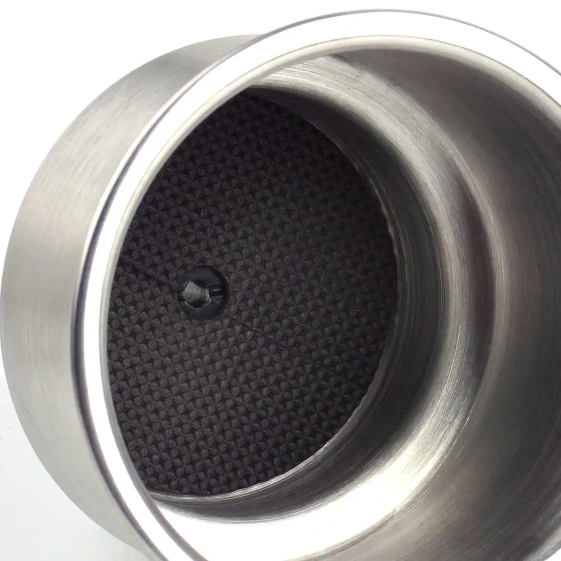 DWCX 10cm Stainless Steel Silver & Black Cup Drink Bottle Holder Cup Holder 10.5cm x 9cm Fit for Car Marine Boat Camper RV Truck
DWCX 10cm Stainless Steel Silver & Black Cup Drink Bottle Holder Cup Holder 10.5cm x 9cm Fit for Car Marine Boat Camper RV Truck