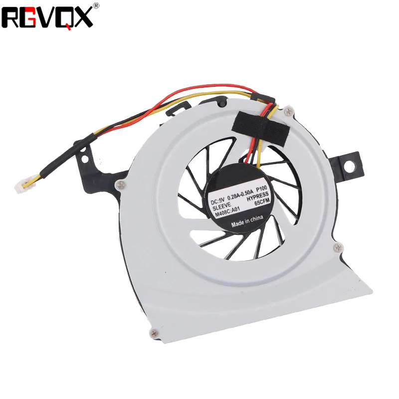 New Laptop Cooling Fan for TOSHIBA Satellite L645 L600 P/N AB7805HX-GB3 XS10N05YF05V-BJ001 CPU Cooler Radiator
New Laptop Cooling Fan for TOSHIBA Satellite L645 L600 P/N AB7805HX-GB3 XS10N05YF05V-BJ001 CPU Cooler Radiator