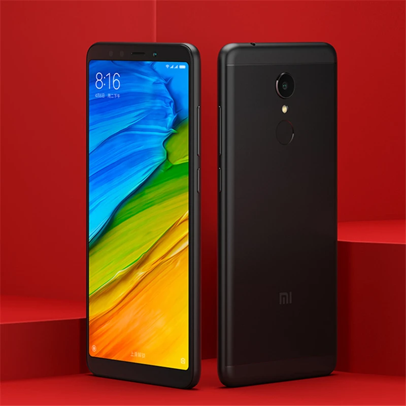 В наличии глобальная версия Xiaomi Redmi 5 Plus 4 Гб 64 Смартфон 99 "полный экран Snapdragon 625