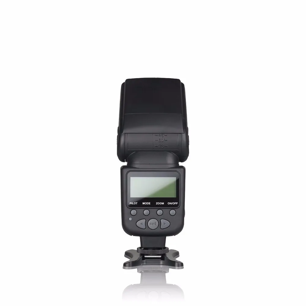 Meike MK950II-C TTL flash speedlite for Canon EOS 5DII 6D 7D 50D 60D 70D 550D 600D 650D 700D 1000D 1100D 1200D 1300D 580EX 430EX
Meike MK950II-C TTL flash speedlite for Canon EOS 5DII 6D 7D 50D 60D 70D 550D 600D 650D 700D 1000D 1100D 1200D 1300D 580EX 430EX