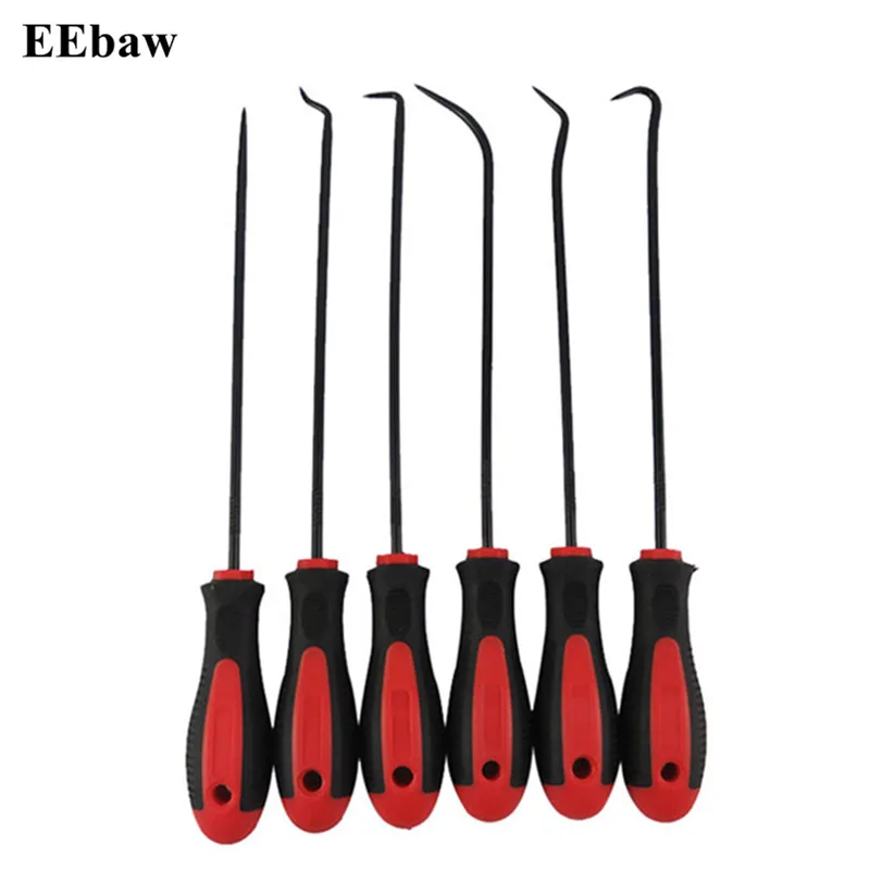 6pcs/set Durable Car Pick and Hook Set O Ring Oil Seal Gasket Puller Remover Craft Hand Tools
6pcs/set Durable Car Pick and Hook Set O Ring Oil Seal Gasket Puller Remover Craft Hand Tools