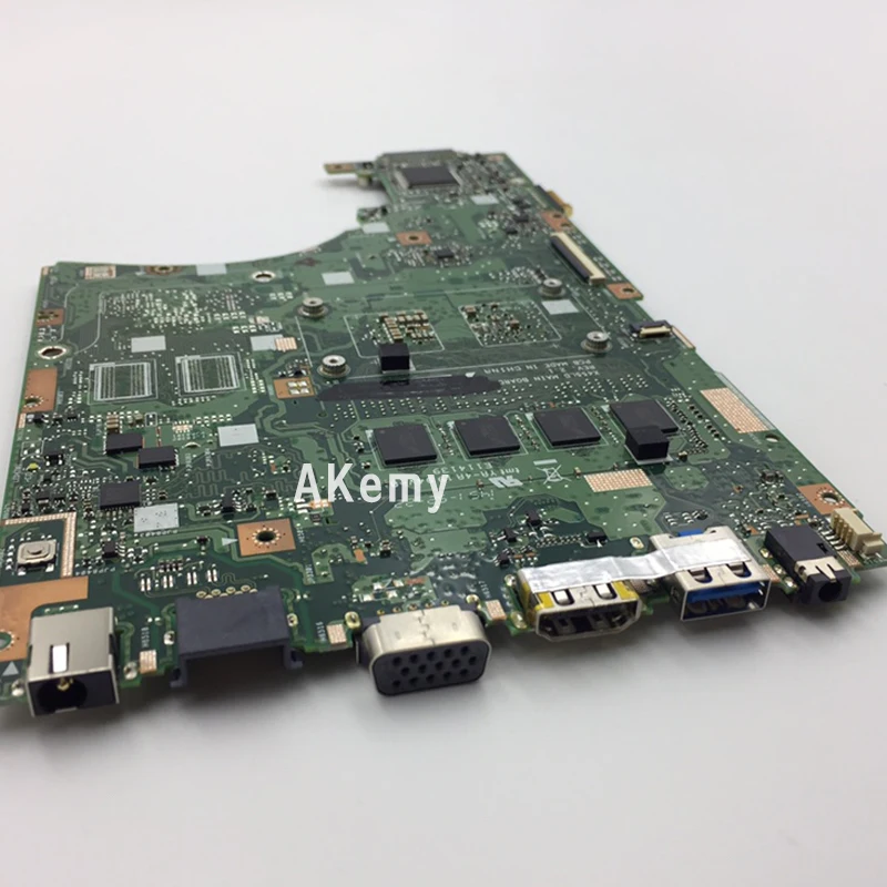 X455LA For Asus X455L X455LJ X455LN X455LD A455L F455L K455L 4G RAm I3-4030U EDP/LVDS X455LAB