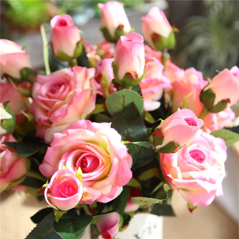 10PCS Artificial Real Touch Rose Flowers Decoration Fresh Rose Artificial Flowers Latex Roses for Wedding Bouquet Decoration
10PCS Artificial Real Touch Rose Flowers Decoration Fresh Rose Artificial Flowers Latex Roses for Wedding Bouquet Decoration