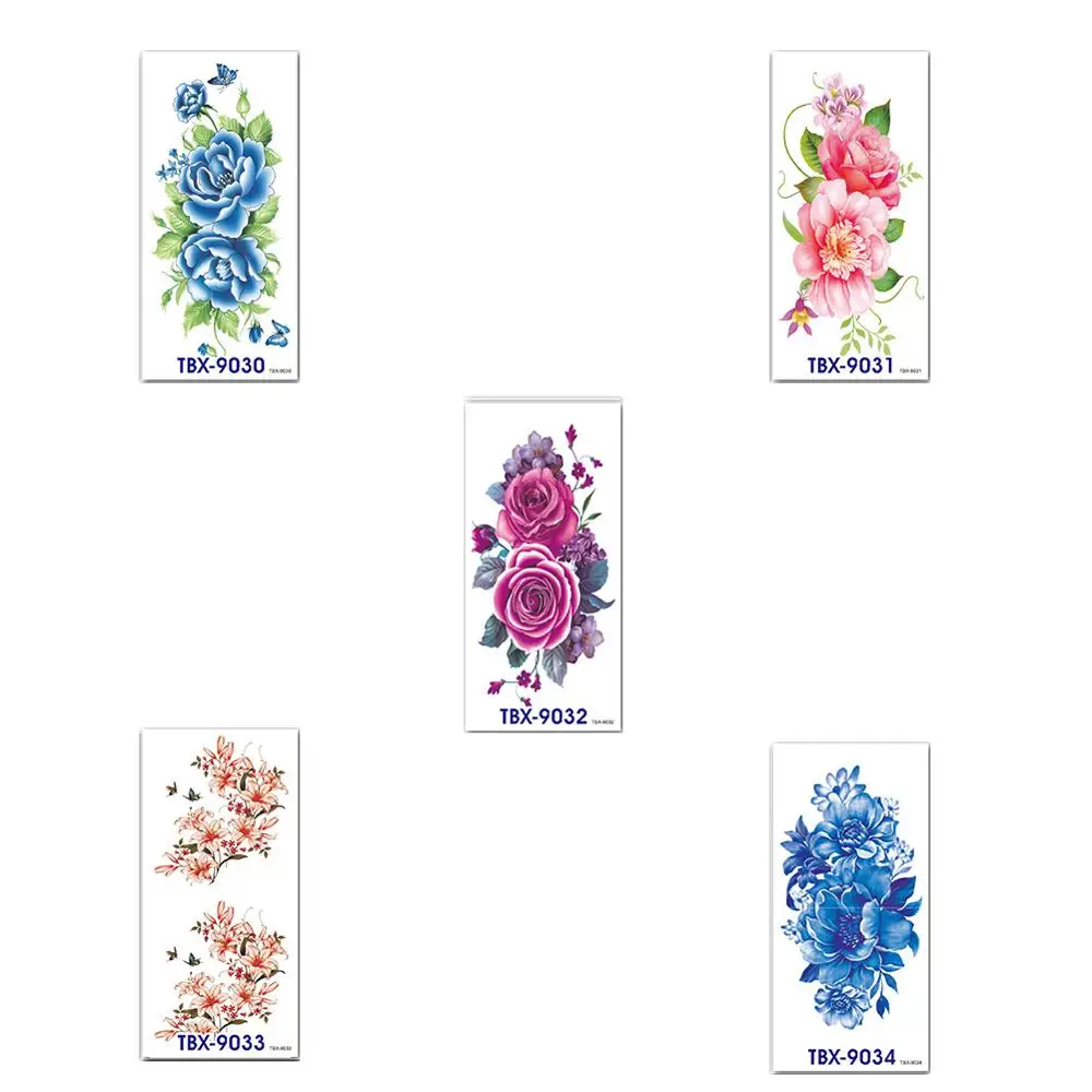 10 Pcs Two Set Hot Waterproof Tattoo Stickers Beautiful Flowers and Plants Cool Boy Girl Love Body Art Painting Makeup Tattoo
10 Pcs Two Set Hot Waterproof Tattoo Stickers Beautiful Flowers and Plants Cool Boy Girl Love Body Art Painting Makeup Tattoo