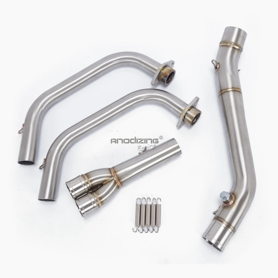 Full Exhaust System Pipe for YAMAHA R25 R3 2015 2016 2017 2018 MT03 2016 2017 2018 Middle Pipe Slip On
Full Exhaust System Pipe for YAMAHA R25 R3 2015 2016 2017 2018 MT03 2016 2017 2018 Middle Pipe Slip On