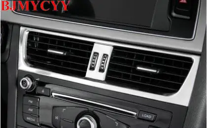 BJMYCYY Stainless steel decoration frame in the central outlet of the car for Audi A4L A5 09-16
BJMYCYY Stainless steel decoration frame in the central outlet of the car for Audi A4L A5 09-16