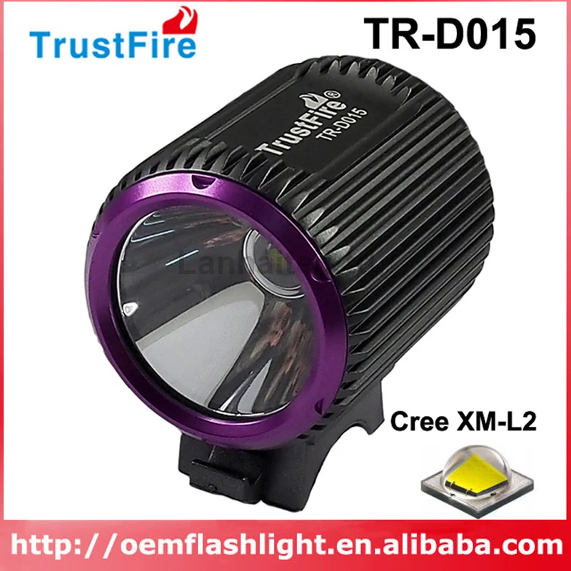 

TrustFire TR-D015 Cree XM-L2 U3 светодиодный 600 люмен 3-режимный велосипедный фонарь с аккумулятором