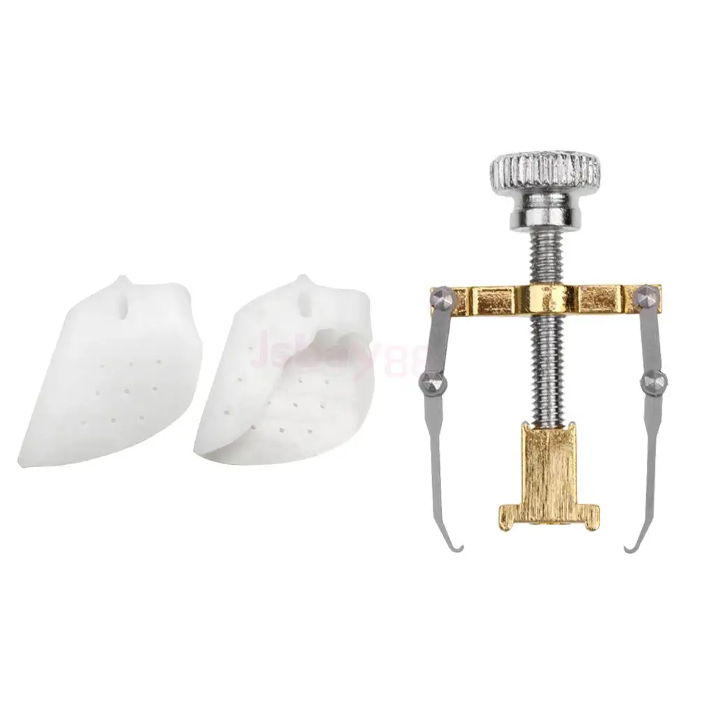 Ingrown Toenails Correction Bunion Pain Relief with 2Pcs 3-Hole Toe Separator Gel Big Toe Corrector
Ingrown Toenails Correction Bunion Pain Relief with 2Pcs 3-Hole Toe Separator Gel Big Toe Corrector