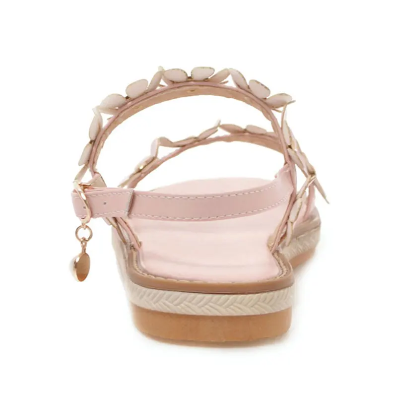 Fanyuan Flat Sandals Flower Summer Beach Shoes Casual Ethnic Sandals Soft Sole Ladies Girls Pink Sandals School Shoes Summer
Fanyuan Flat Sandals Flower Summer Beach Shoes Casual Ethnic Sandals Soft Sole Ladies Girls Pink Sandals School Shoes Summer