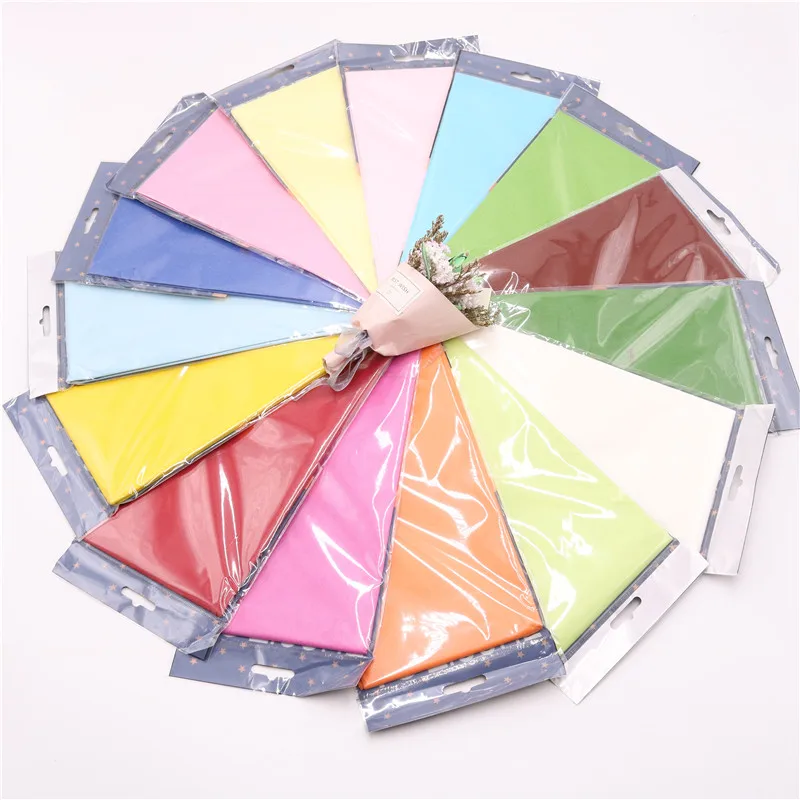10pcs/bag 49x49cm Tissue Paper Flower Wrapping Paper Gift Packaging Craft Paper Roll Wine Shirt Shoes Clothing Wrapping Packing
10pcs/bag 49x49cm Tissue Paper Flower Wrapping Paper Gift Packaging Craft Paper Roll Wine Shirt Shoes Clothing Wrapping Packing