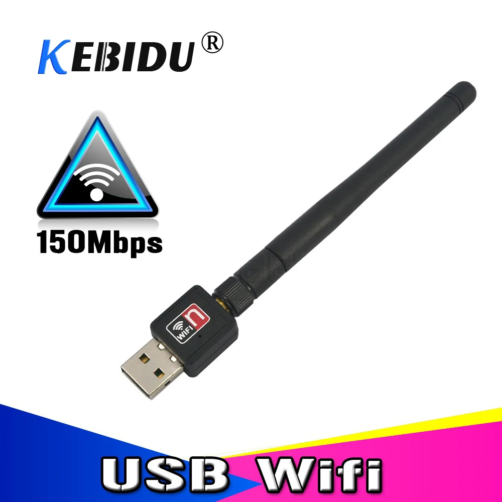 Мини беспроводной сетевой адаптер kebidu 150 м, сетевая карта, внешний usb-приемник Wi-Fi 150 Мбит/с антенной для ПК, компьютера, 802.11b/g/n
Мини беспроводной сетевой адаптер kebidu 150 м, сетевая карта, внешний usb-приемник Wi-Fi 150 Мбит/с антенной для ПК, компьютера, 802.11b/g/n