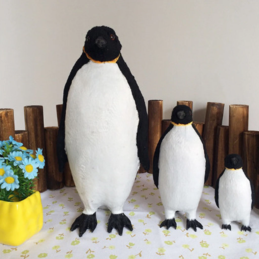 2Pcs Artificial Lifelike Simulation Penguin Fake Animal Home Kitchen Toy Decoration Photography Props L +M
2Pcs Artificial Lifelike Simulation Penguin Fake Animal Home Kitchen Toy Decoration Photography Props L +M