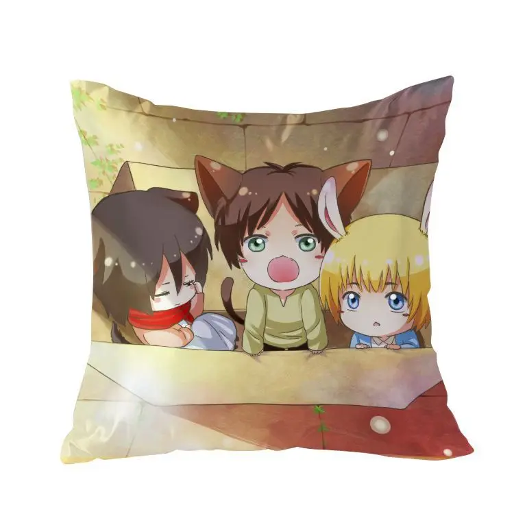 Новинка; Обувь для косплея по аниме «атака на Титанов» отаку Dakimakura японский квадратная Подушка Чехол GZFONG73
Новинка; Обувь для косплея по аниме «атака на Титанов» отаку Dakimakura японский квадратная Подушка Чехол GZFONG73