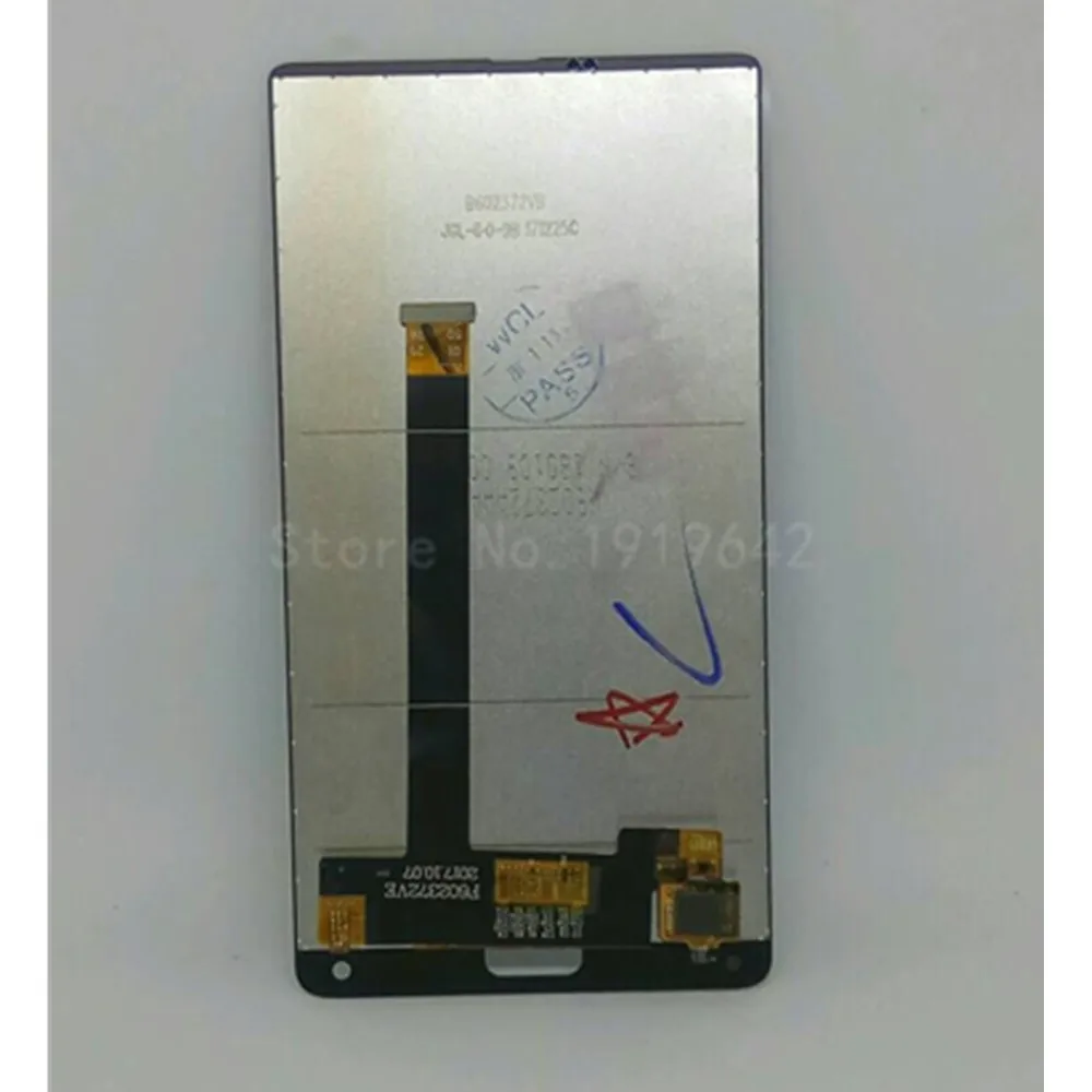 New for Elephone S8 Cell Phone 2560*1440 6.0inch LCD Display +Touch Screen Digitzer Assembly Repair Panel Glass
New for Elephone S8 Cell Phone 2560*1440 6.0inch LCD Display +Touch Screen Digitzer Assembly Repair Panel Glass