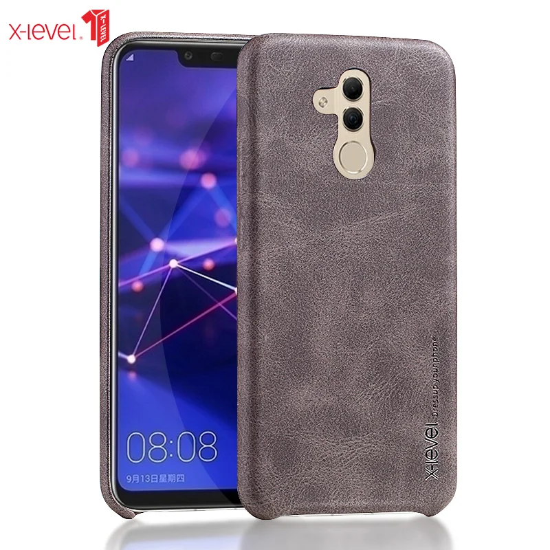 Чехол X Level для Huawei Mate 20 Lite оригинальные винтажные Чехлы роскошный Ультратонкий