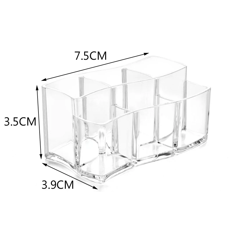 Fashion Clear Makeup Cosmetic Desktop Storage Organizer Lipstick Brush Display Holder Stand Makeup Organizer High Quality Hot
Fashion Clear Makeup Cosmetic Desktop Storage Organizer Lipstick Brush Display Holder Stand Makeup Organizer High Quality Hot