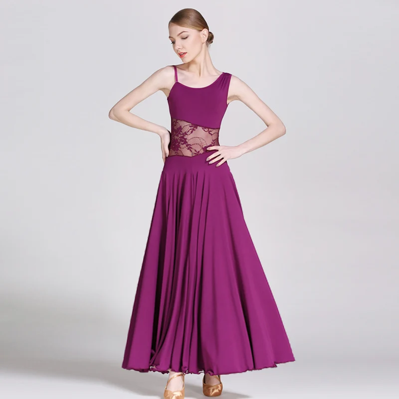 Fashion Ballroom Dance Competition Lace Dresses Waltz Performance Vest Dress Clothing Women Modern Costumes For Dances DWY663
Fashion Ballroom Dance Competition Lace Dresses Waltz Performance Vest Dress Clothing Women Modern Costumes For Dances DWY663