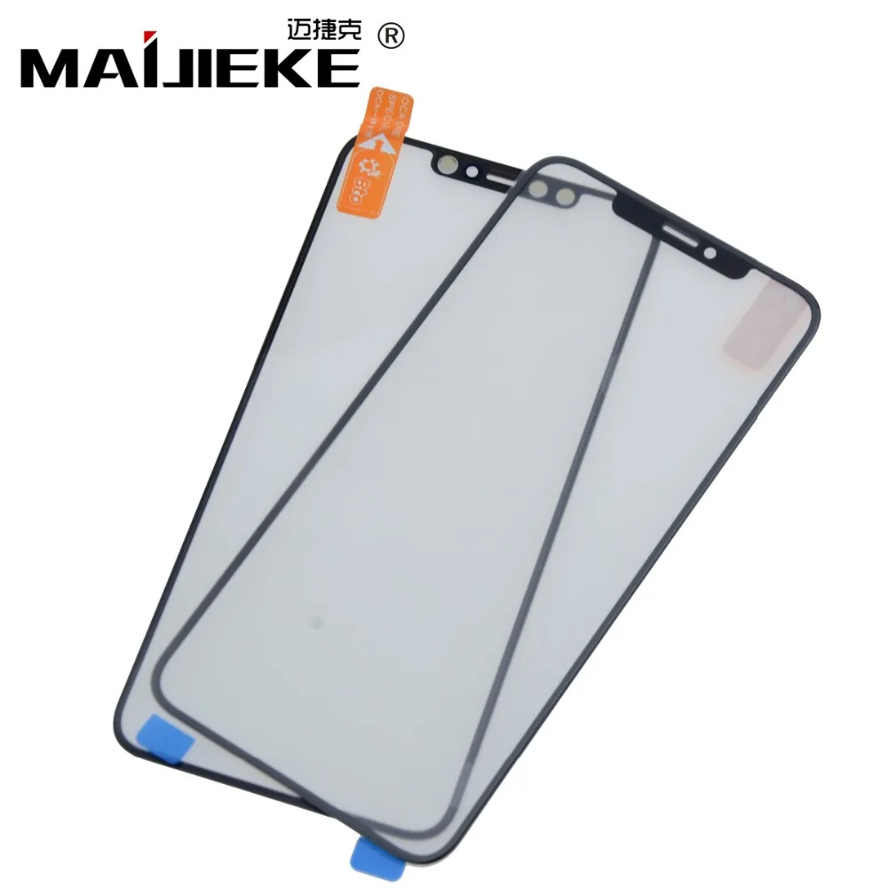 2PCS LCD Screen Front Glass with OCA For Apple iPhone 12 mini 11 pro max X XS Max XR Glass Touch Lens Outer Panel Replacement
2PCS LCD Screen Front Glass with OCA For Apple iPhone 12 mini 11 pro max X XS Max XR Glass Touch Lens Outer Panel Replacement
