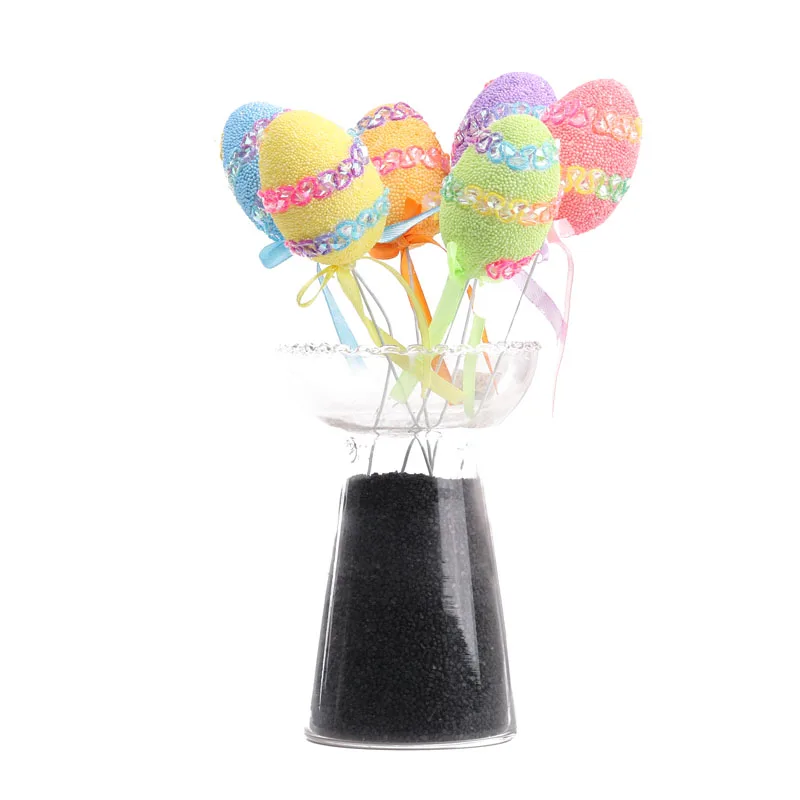 6Pcs/Lot Insertion Eggs Colorful Lovely Toy Decoration Home party Easter Day Egg Gift For children random delivery free shiping
6Pcs/Lot Insertion Eggs Colorful Lovely Toy Decoration Home party Easter Day Egg Gift For children random delivery free shiping