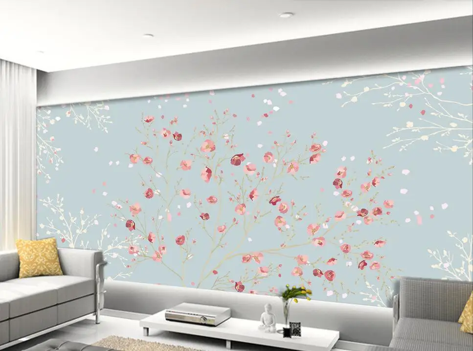 Custom floral wallpaper,Elegant flowers trees,3D retro mural for living room bedroom sofa backdrop waterproof wallpaper
Custom floral wallpaper,Elegant flowers trees,3D retro mural for living room bedroom sofa backdrop waterproof wallpaper
