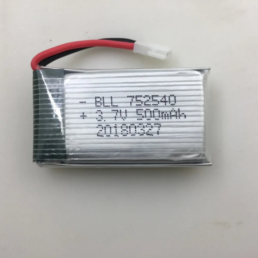 (In stock) Syma Battery 3.7V 500mAh battery for X5C / X5 X5SC X5SW RC Quadcopter | Parts & Accs