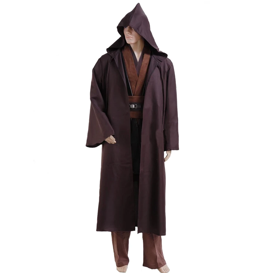 Star Wars Anakin Skywalker Cosplay Costume Movie Halloween Costume PU Outfit Full Set
Star Wars Anakin Skywalker Cosplay Costume Movie Halloween Costume PU Outfit Full Set