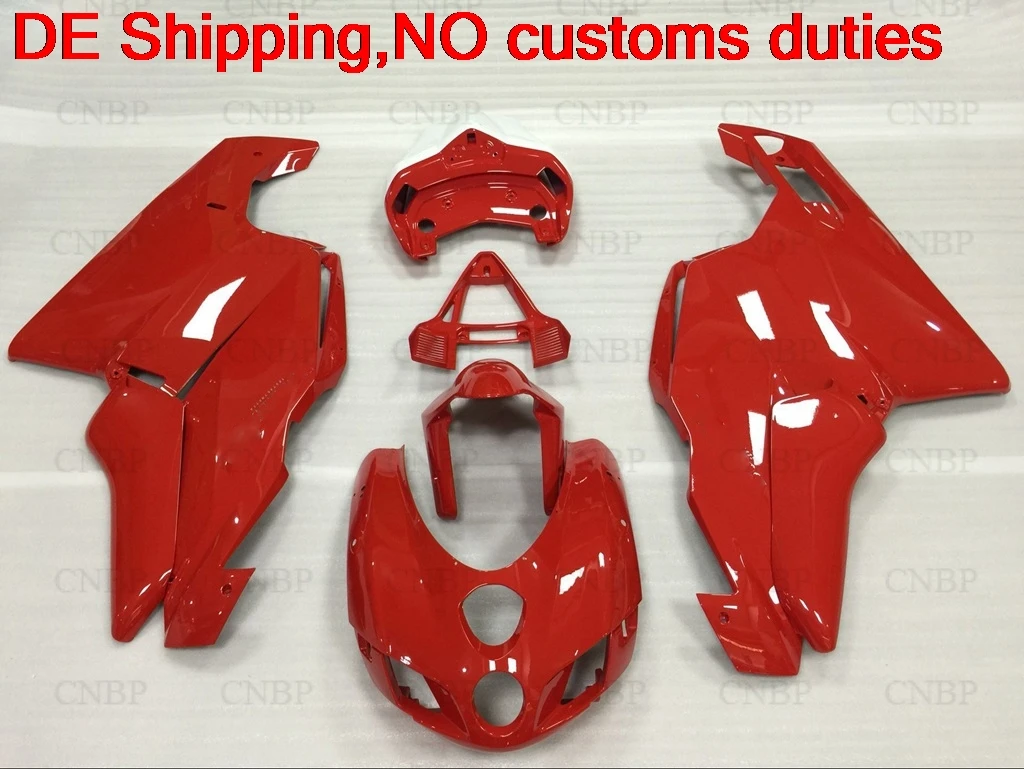 Кузов для DUCATI 999 749R 749S 749 999S 2005 2006 05 06 комплект обтекателей красный корпус|Полные