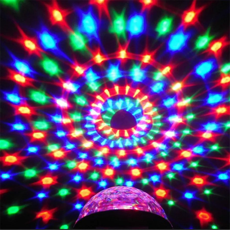 BEIAIDI 18W Voice Control Big Magic Ball Stage Effect Light Sound Activated Disco DJ Party Home Stage Lighting EU/US Plug
BEIAIDI 18W Voice Control Big Magic Ball Stage Effect Light Sound Activated Disco DJ Party Home Stage Lighting EU/US Plug