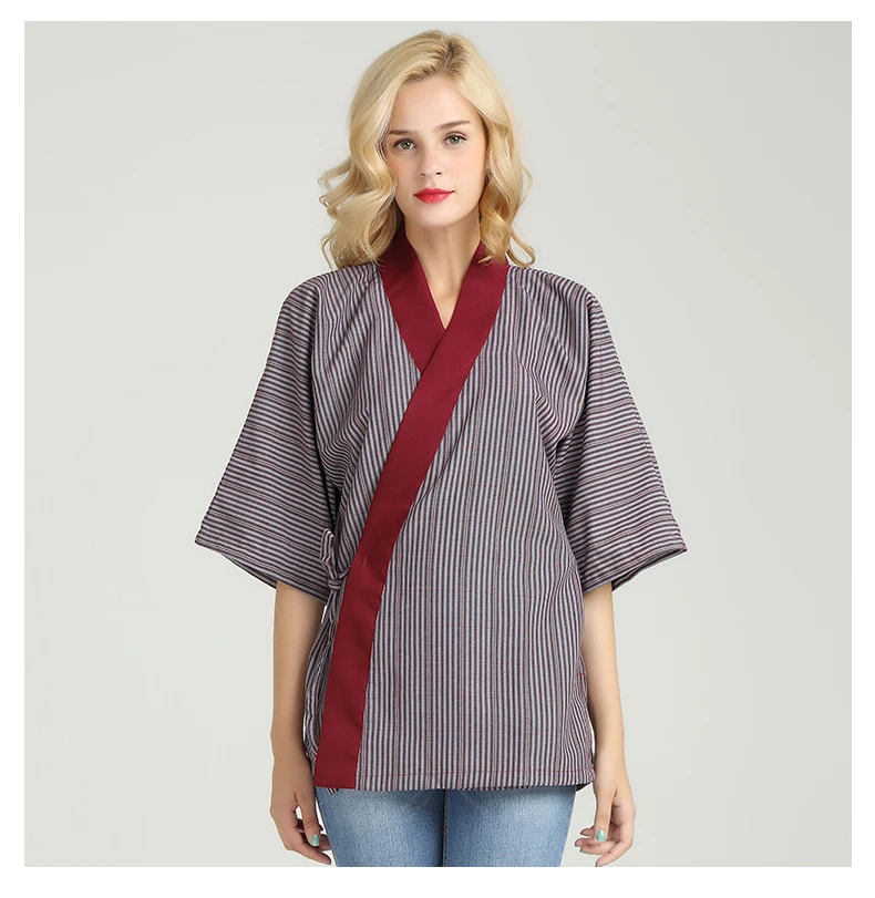 New unisex Japanese Korea style medium sleeve chef cook uniform chef work wear restaurant cook shirt suit flower printing
New unisex Japanese Korea style medium sleeve chef cook uniform chef work wear restaurant cook shirt suit flower printing