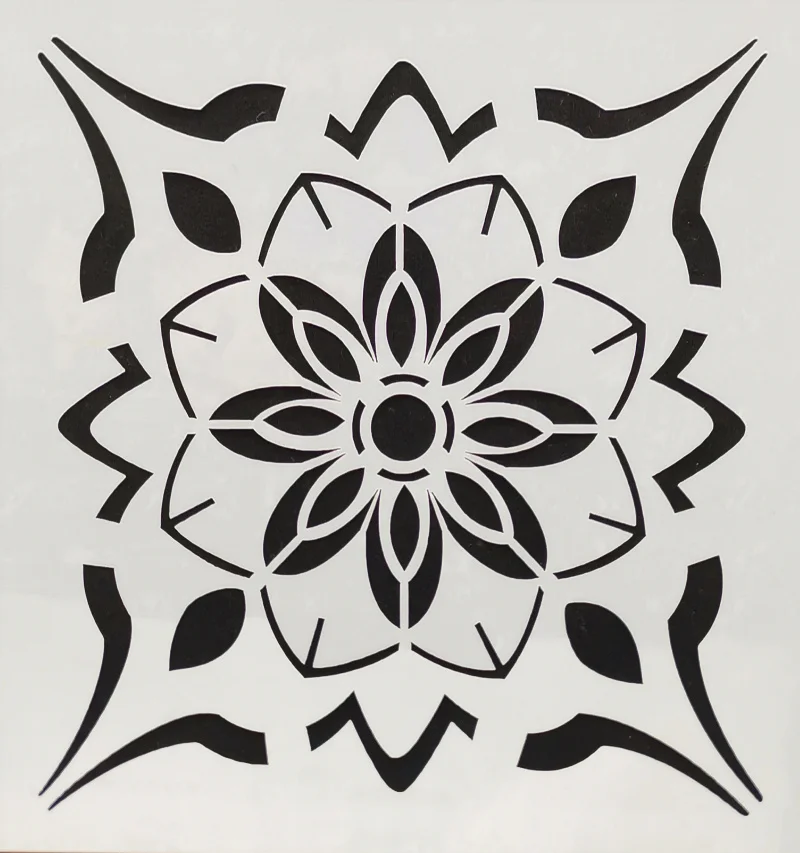 15*15 Vintage flower pvc Layering Stencils for Diy scrapbook coloring,painting stencil,home decor diy etc. Product image
15*15 Vintage flower pvc Layering Stencils for Diy scrapbook coloring,painting stencil,home decor diy etc. Product image