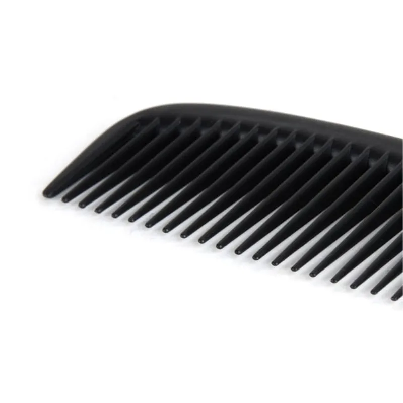 1PC 28 Teeth Anti-Static Black Detangling Hair Comb Hairdressing Comb for Salon Tool
1PC 28 Teeth Anti-Static Black Detangling Hair Comb Hairdressing Comb for Salon Tool