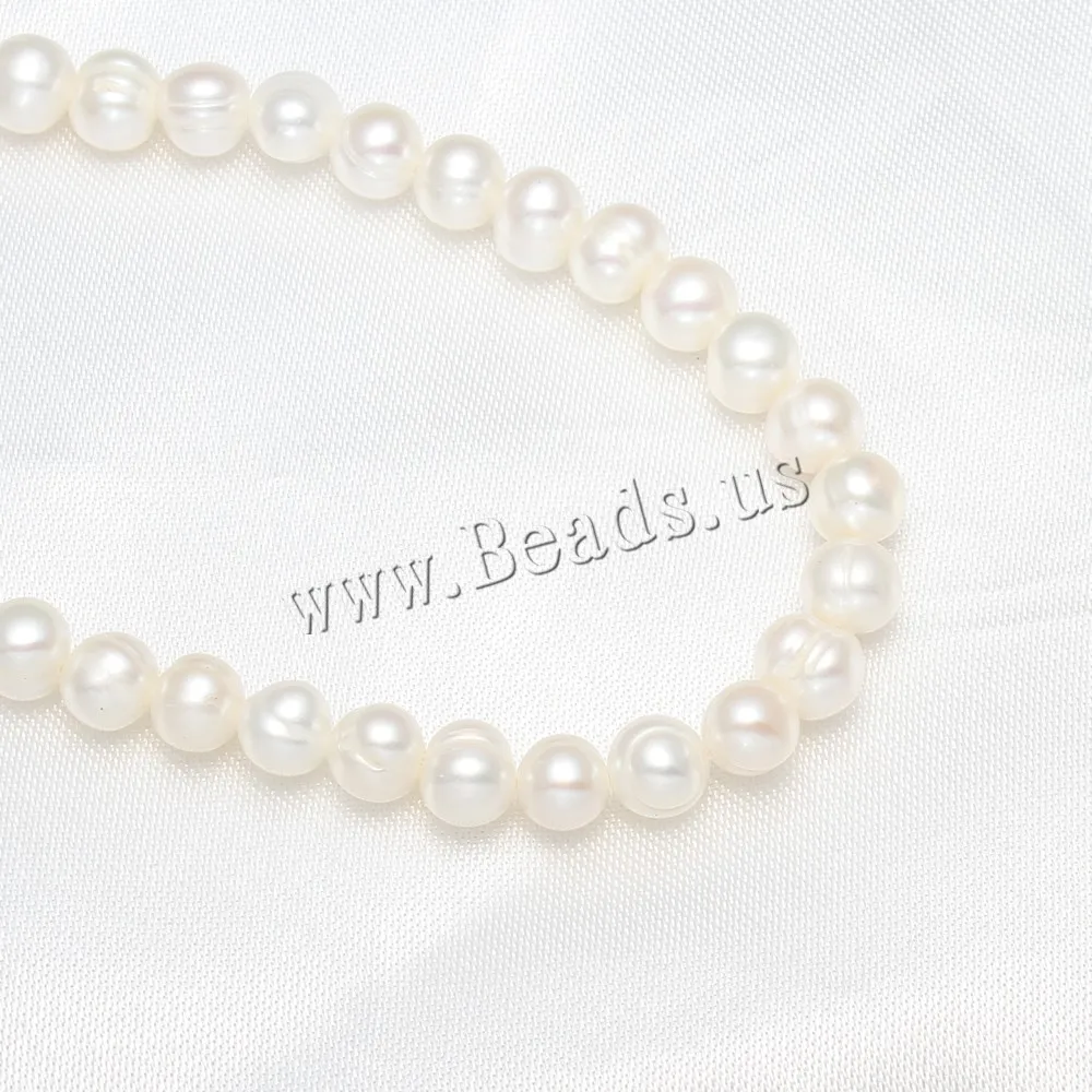 Cultured Potato Freshwater Pearl Beads Natural White 5-6mm Approx 0.8mm Sold Per Approx 14.2 Inch Strand
Cultured Potato Freshwater Pearl Beads Natural White 5-6mm Approx 0.8mm Sold Per Approx 14.2 Inch Strand