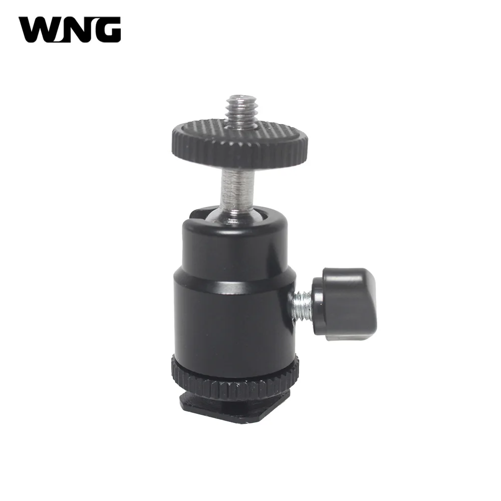 360 Degree Rotating Camera Mini Tripod Ballhead Hot Shoe Adapter Mount with 1/4" Screw and Tool for DSLR Accessories
360 Degree Rotating Camera Mini Tripod Ballhead Hot Shoe Adapter Mount with 1/4" Screw and Tool for DSLR Accessories