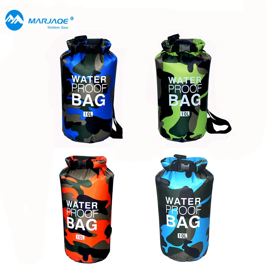 MARJAQE 10L Camouflage Muitifunctional Durable Rafting Camping Hiking Swimming Waterproof Bag Dry Bag Outdoor Travel Kits
MARJAQE 10L Camouflage Muitifunctional Durable Rafting Camping Hiking Swimming Waterproof Bag Dry Bag Outdoor Travel Kits