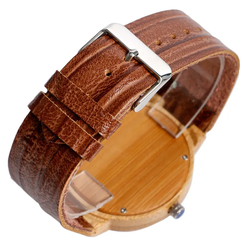 Simple Nature Wood Bamboo Pokemon Quartz Wrist Watch Genuine Leather Band Strap Handmade Men Creative Women Pokeball Gift
Simple Nature Wood Bamboo Pokemon Quartz Wrist Watch Genuine Leather Band Strap Handmade Men Creative Women Pokeball Gift