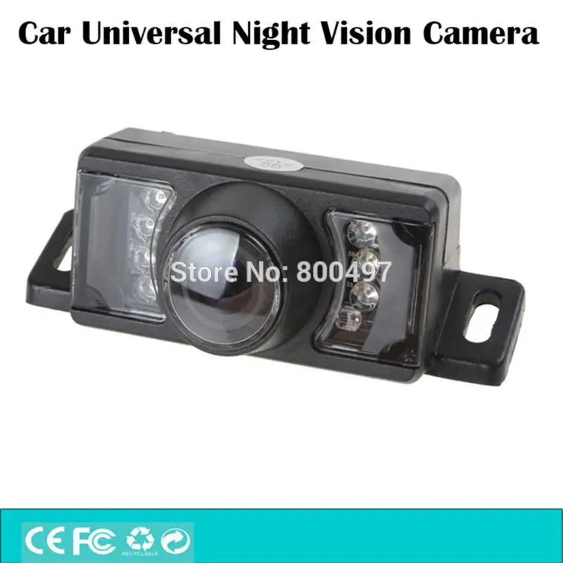 Universal Night Vision 7 LED Car Color Reverse Backup Car Rear View Camera 480 TVL 170 Degrees Waterproof IP67 for All the Cars
Universal Night Vision 7 LED Car Color Reverse Backup Car Rear View Camera 480 TVL 170 Degrees Waterproof IP67 for All the Cars