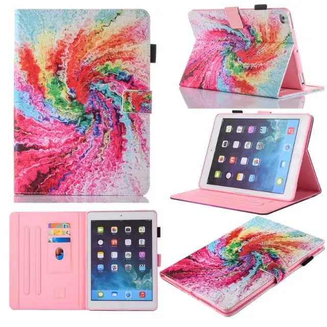PU Leather Fashion Print Case For Apple iPad Air 1 2 case For iPad 5 6 Smart Case Cover Funda Tablet Stand Shell
PU Leather Fashion Print Case For Apple iPad Air 1 2 case For iPad 5 6 Smart Case Cover Funda Tablet Stand Shell