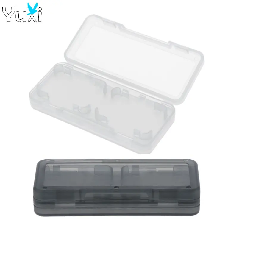 4 in 1 Game Card Storage Cases for Nintend Switch NS Console Protection Kit Cards Holder Storage Box
4 in 1 Game Card Storage Cases for Nintend Switch NS Console Protection Kit Cards Holder Storage Box