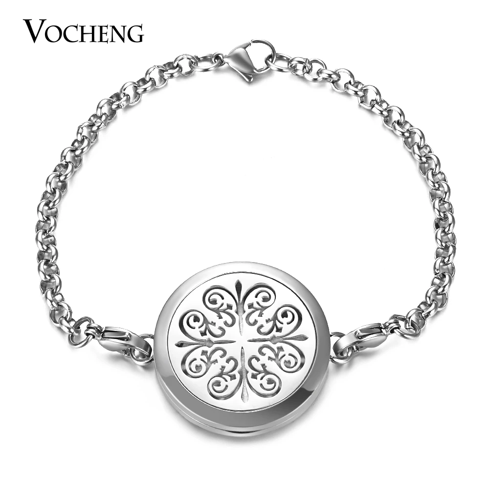 10pcs/lot Essential Oil Diffuser Bracelet Stainless Steel Aromatherapy Diffuser Locket Bracelet Bangle 2 Styles VA-544*10
10pcs/lot Essential Oil Diffuser Bracelet Stainless Steel Aromatherapy Diffuser Locket Bracelet Bangle 2 Styles VA-544*10