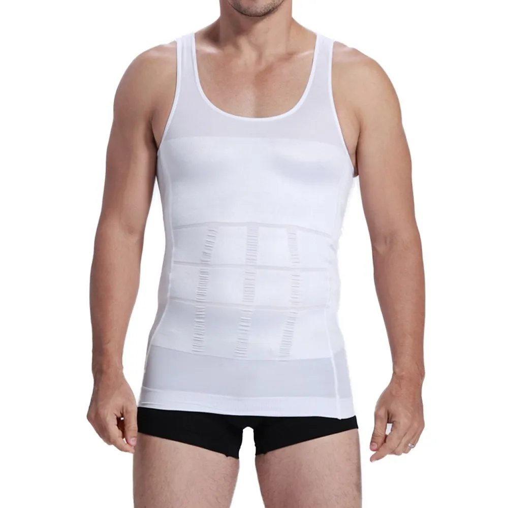 Wholesale Men's Slim Body Sculpting Nylon Men Vest Waist Abdomen Slimming Underwear
Wholesale Men's Slim Body Sculpting Nylon Men Vest Waist Abdomen Slimming Underwear
