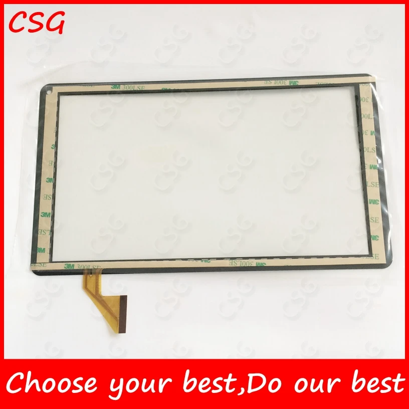 

10.1inch Capacitive touch screen for Digma Optima 10.7 TT1007AW 10.8 TS1008AW 3G Tablet PC digitizer glass panel sensor